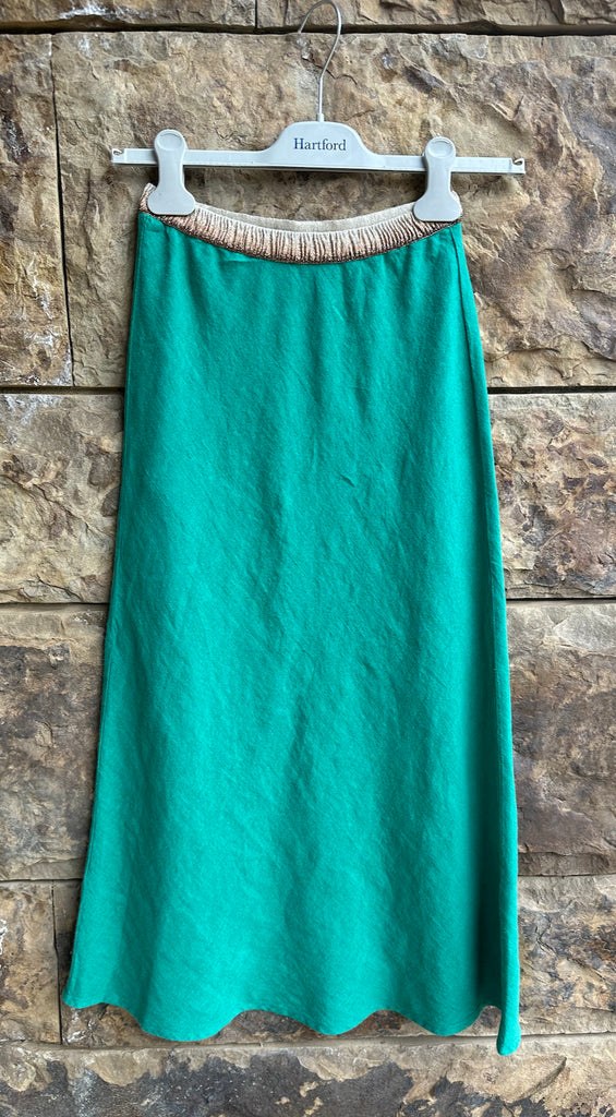 johnsmedley LINEN QUILT SKIRT