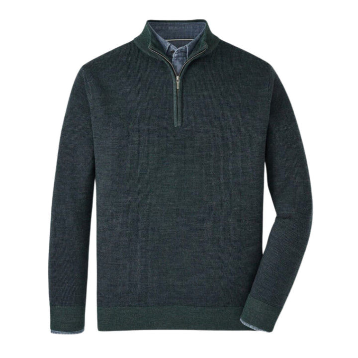 peter Millar Breakers Birdseye 1/4 Zip