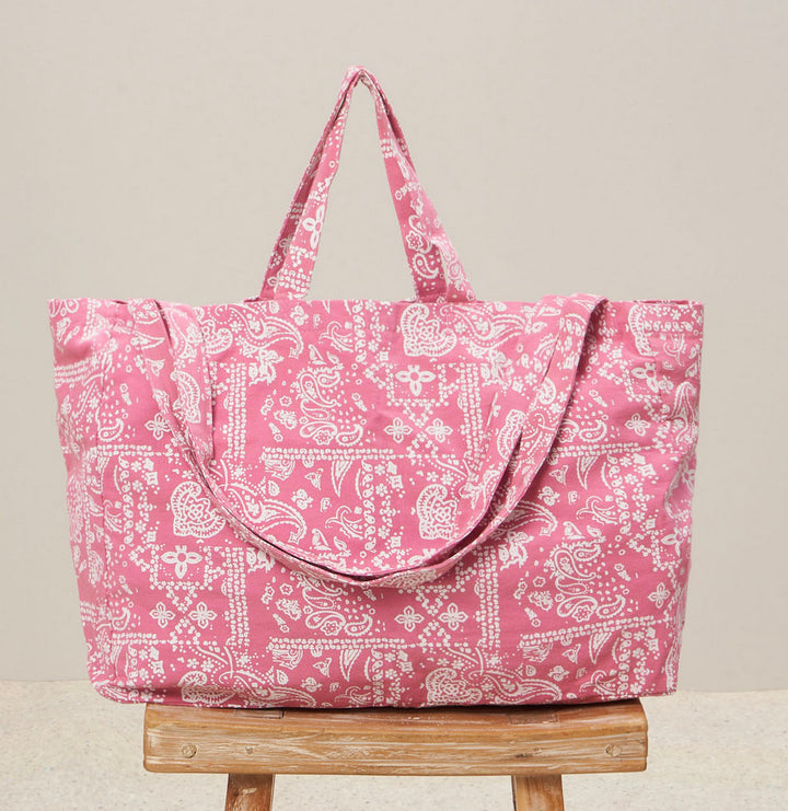 Hartford Woven  Beach Bag