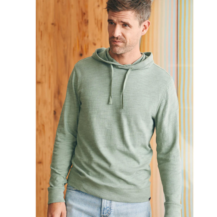 Faherty Sunwashed Slub Hoodie