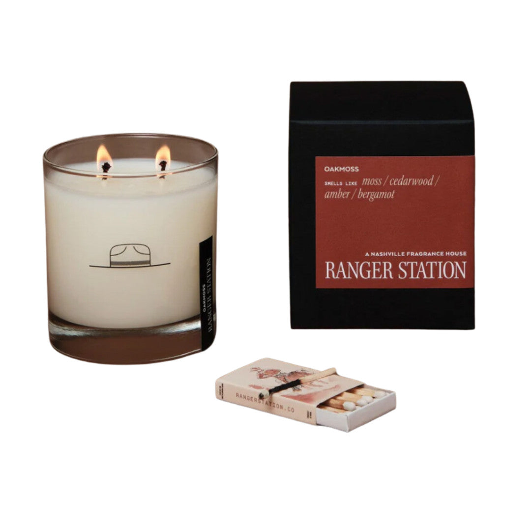 Ranger Station Candle