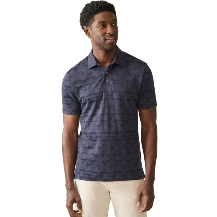 Faherty DGF SS Movement Pique Polo