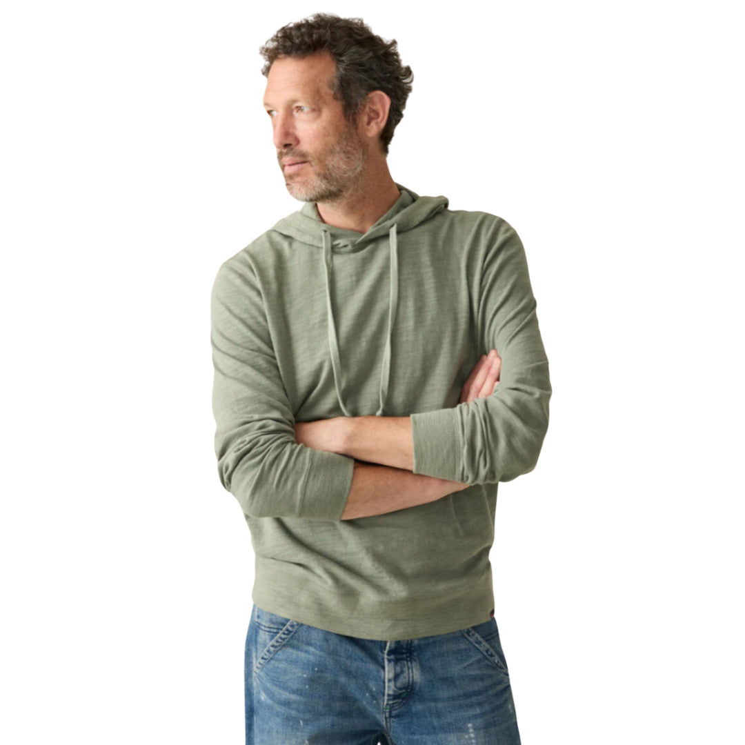 Faherty Sunwashed Slub Hoodie