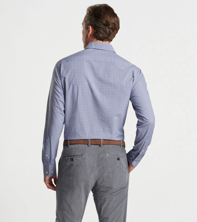 Peter Millar Performance Poplin Sport Shirt