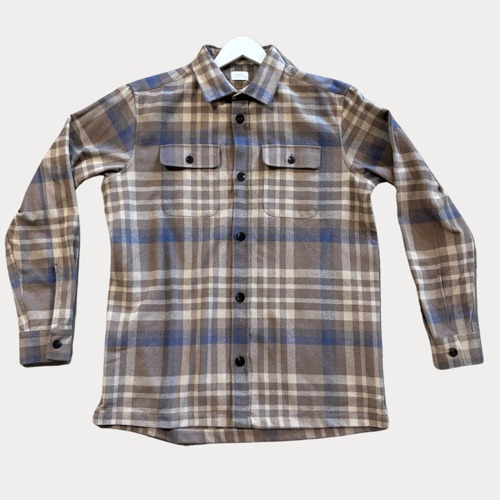 Trip In A Bag Check Overshirt