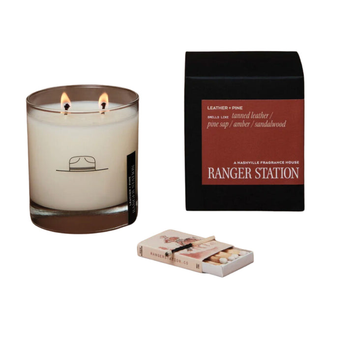 Ranger Station Candle