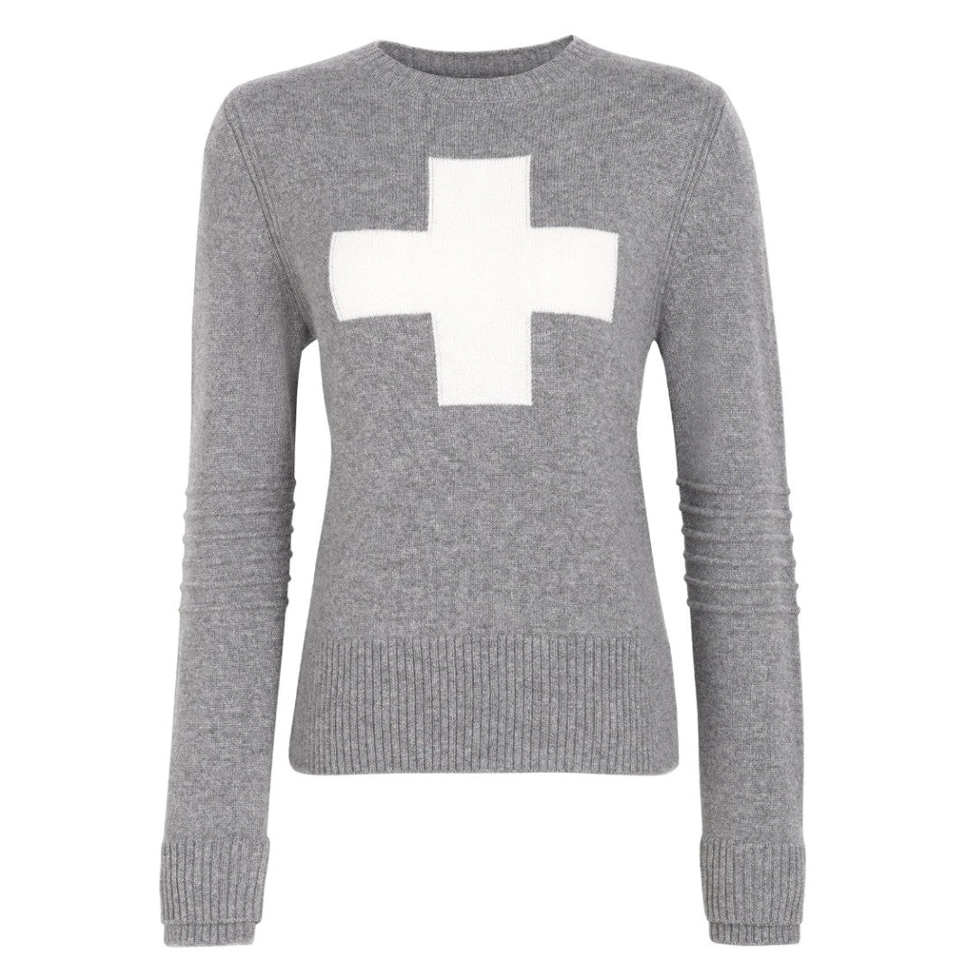 Alps & Meters W Ski Knit Patrol Cashmere Sweater