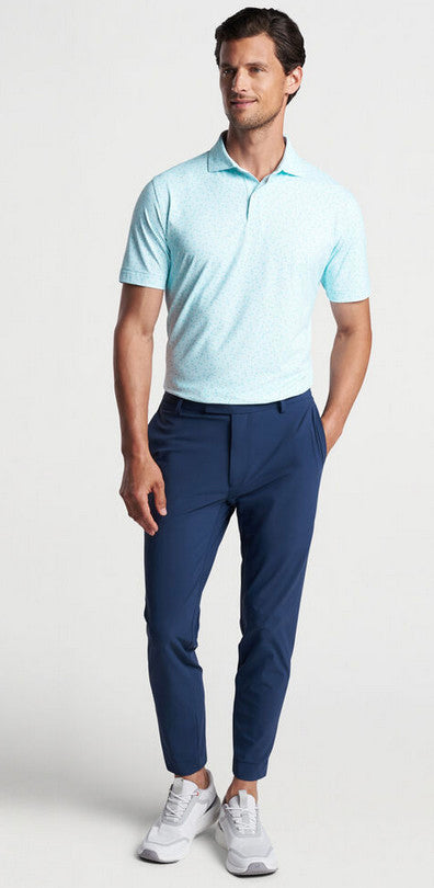 Peter Millar Diamond In The Rough Performance Polo