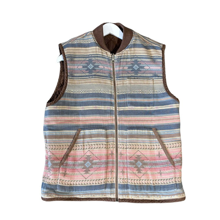 Faherty DGF Reversible Corduroy Vest