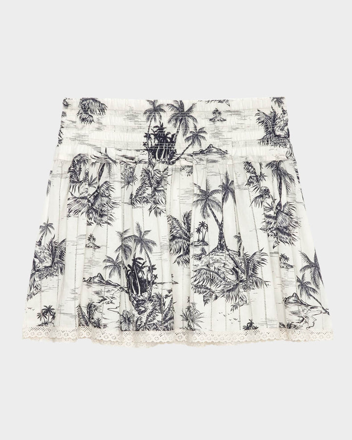 Zadig & Voltaire W Jocky Cotton Tropical Island