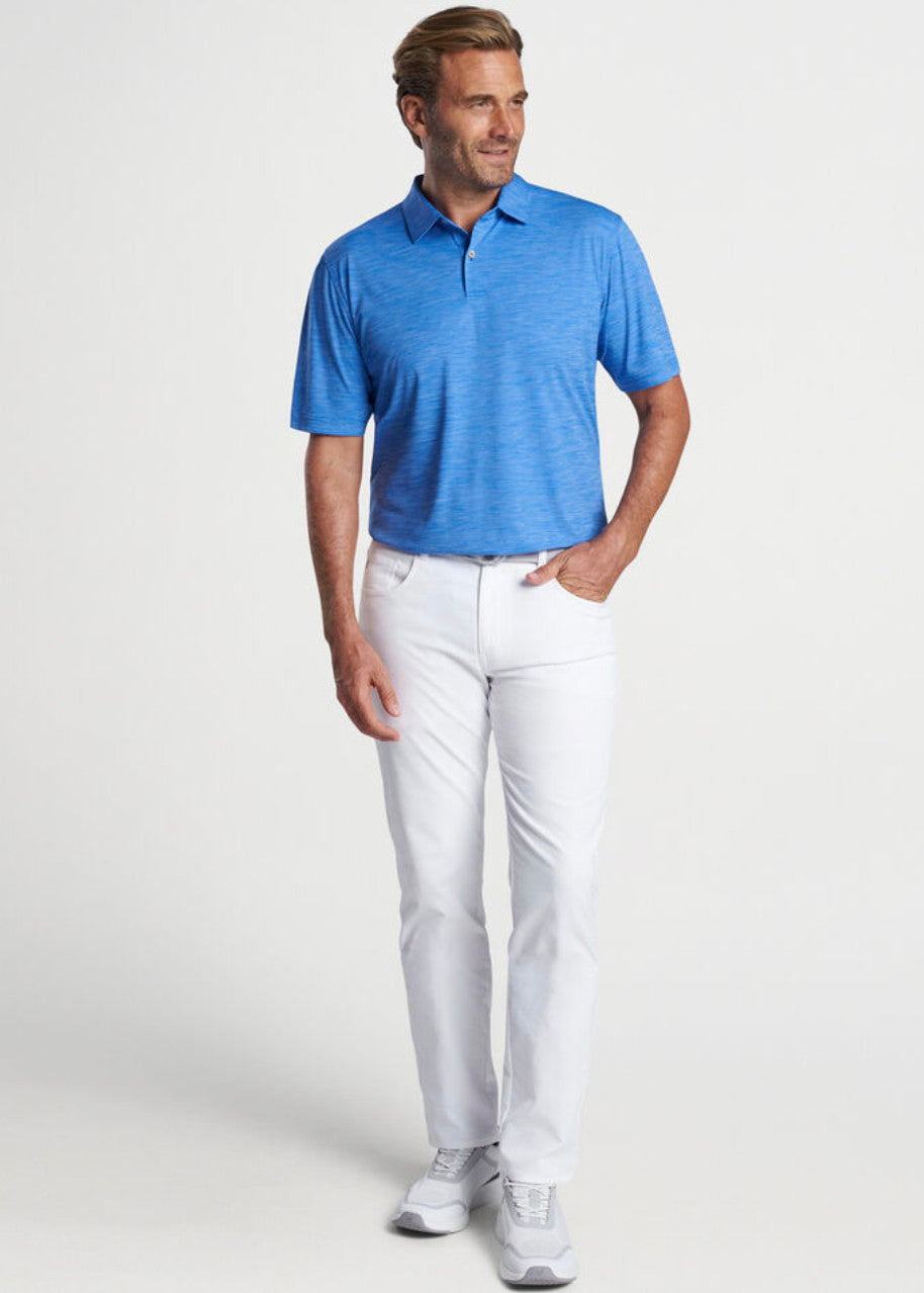 Peter Millar Featherweight Melange Polo