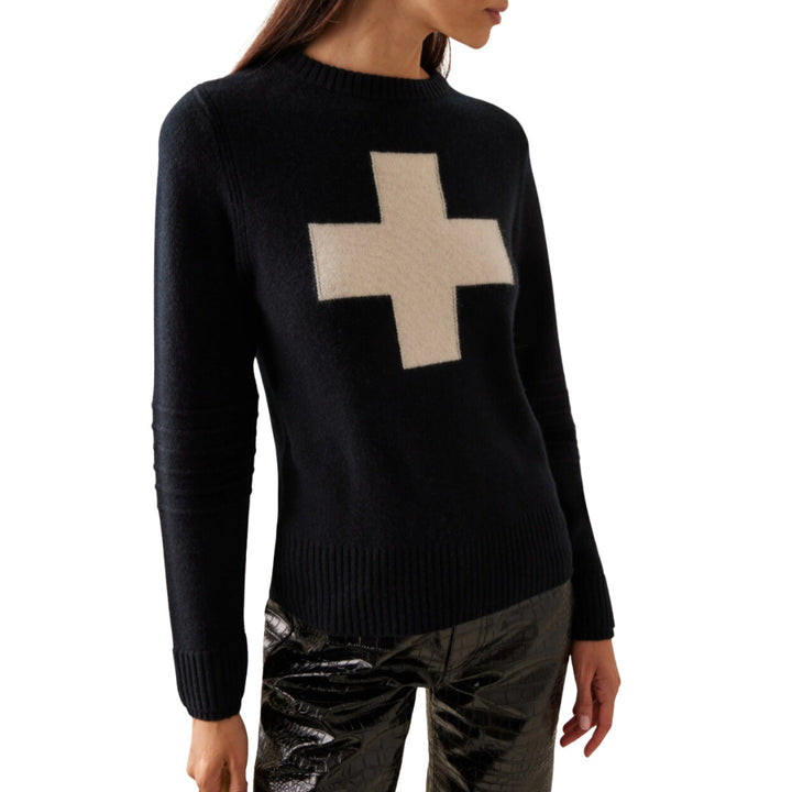 Alps & Meters W Ski Knit Patrol Cashmere Sweater