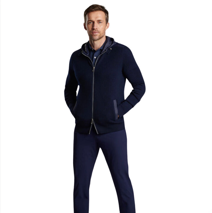 Peter Millar Holdridge Hybrid Full Zip Hoodie