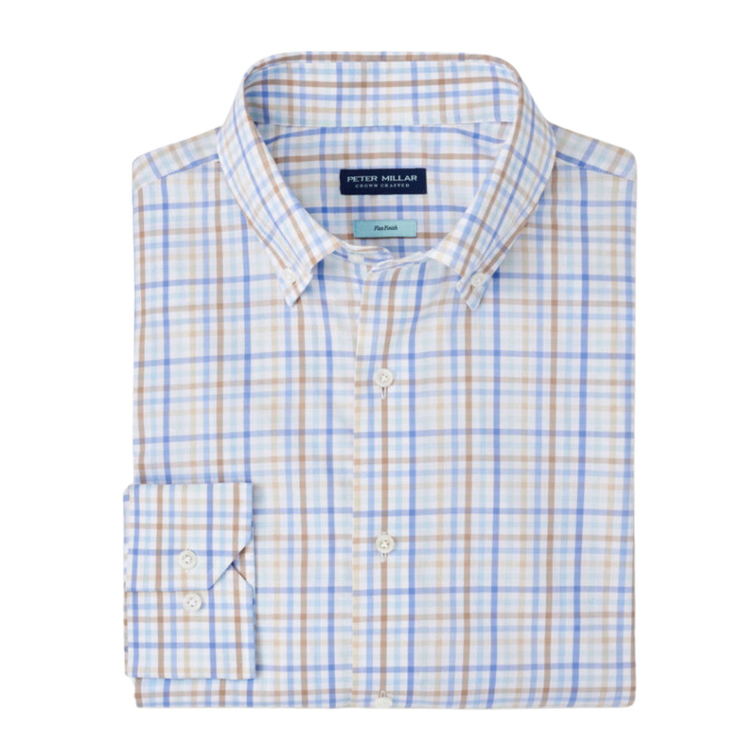 Peter Millar Brighton Cotton Sport Shirt