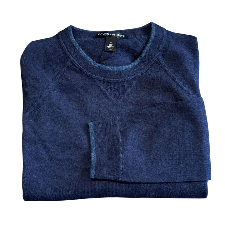 Autumn Cashmere Raglan With Tipping