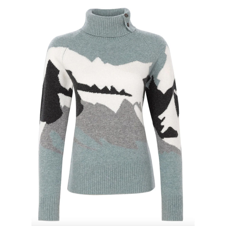 Alps & Meters W Ski Race Knit Wasatch Sweater