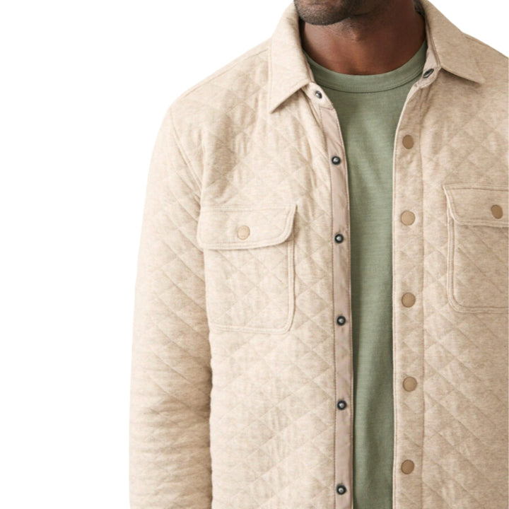 Faherty Epic Quilted Fleece CPO