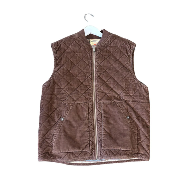 Faherty DGF Reversible Corduroy Vest