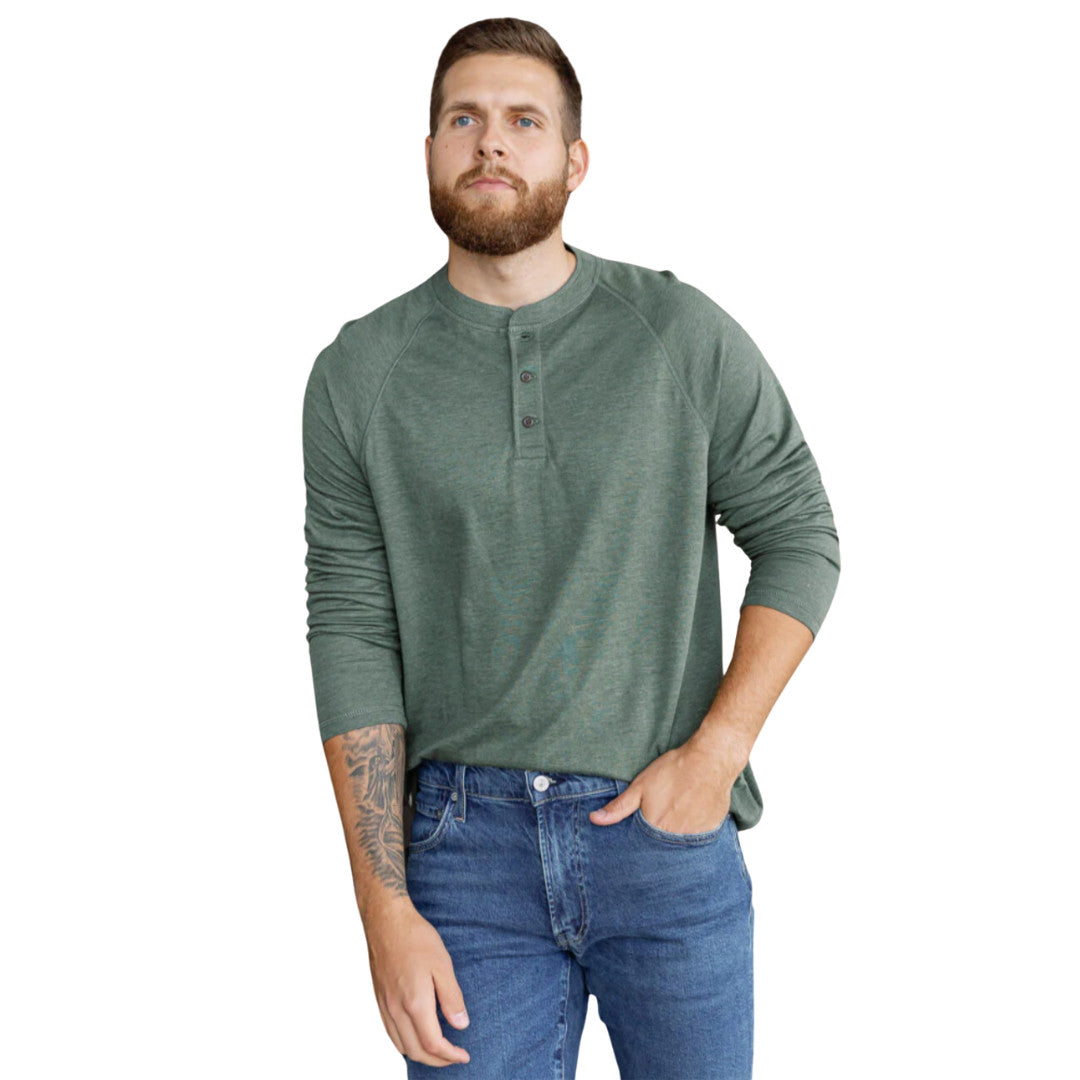 Faherty LS Cloud Henley