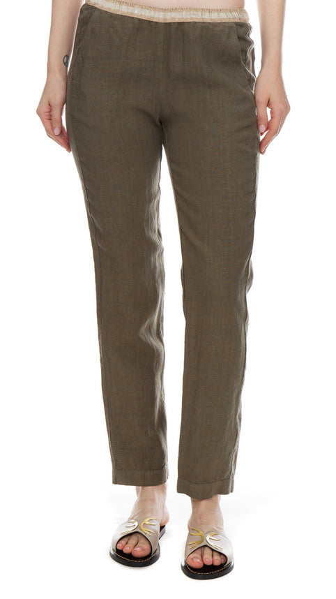 Hartford W Pirouette Linen Pants