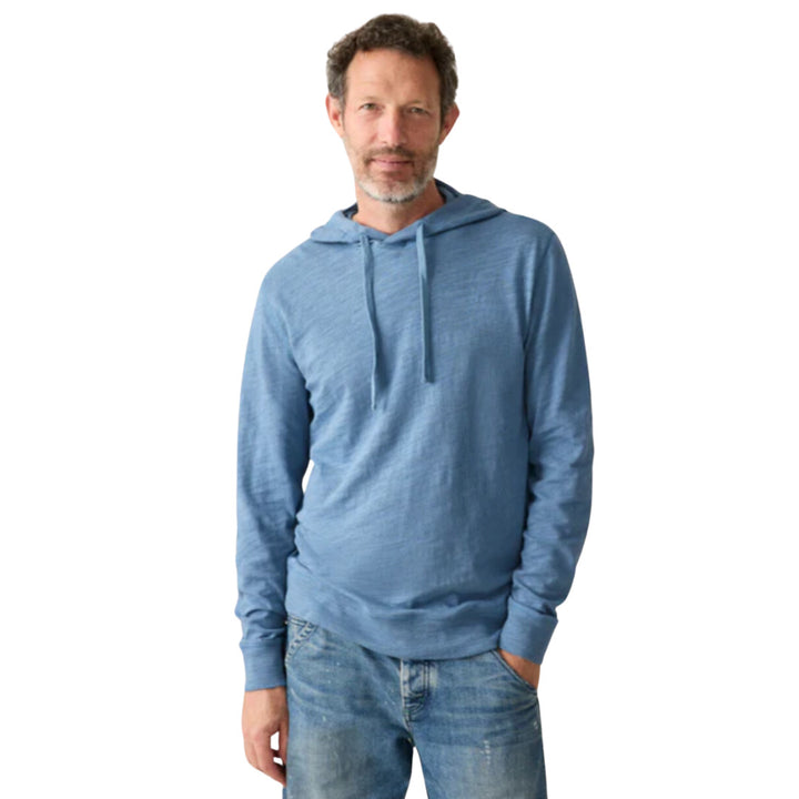 Faherty Sunwashed Slub Hoodie