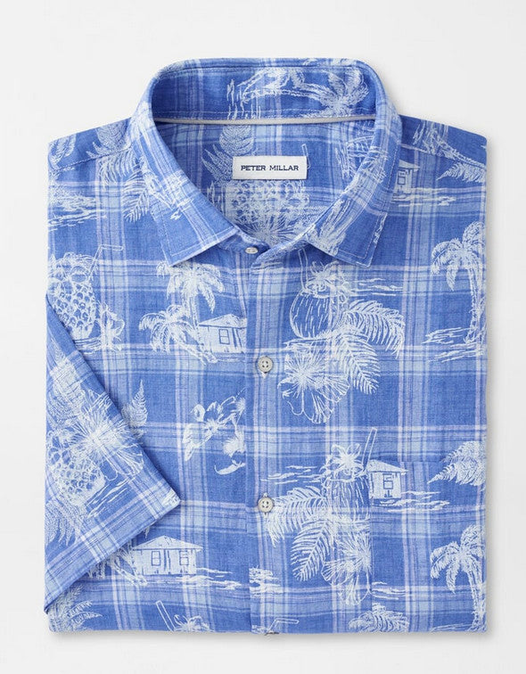 Peter Millar Shoreside Linen BD