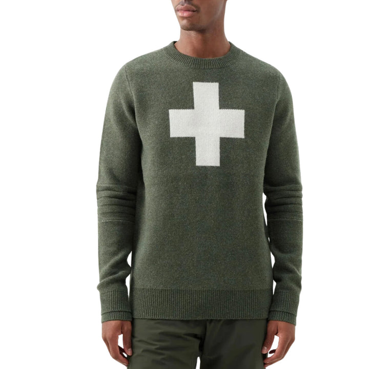 Alps & Meters Ski Race Knit Patrol