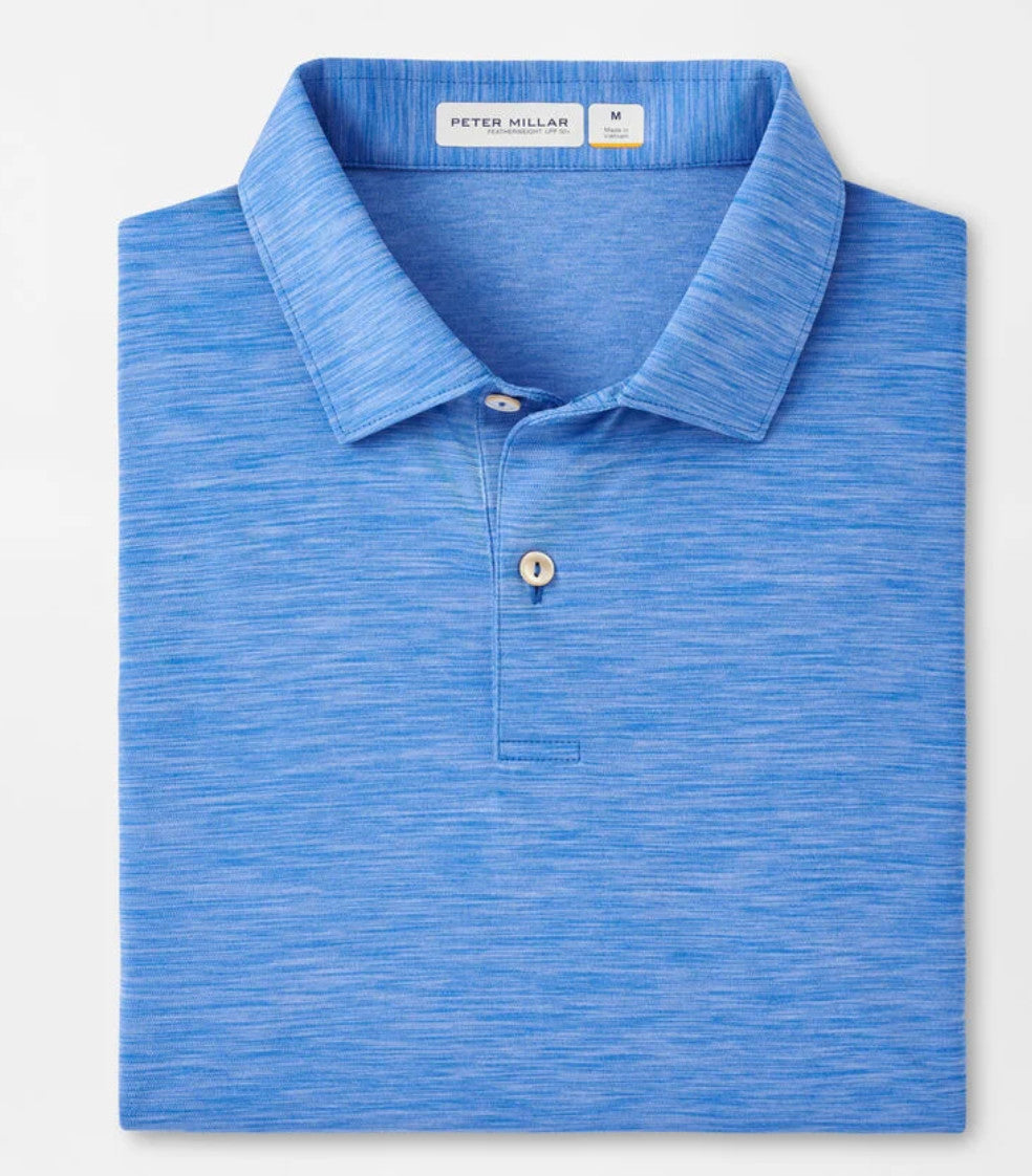 Peter Millar Featherweight Melange Polo