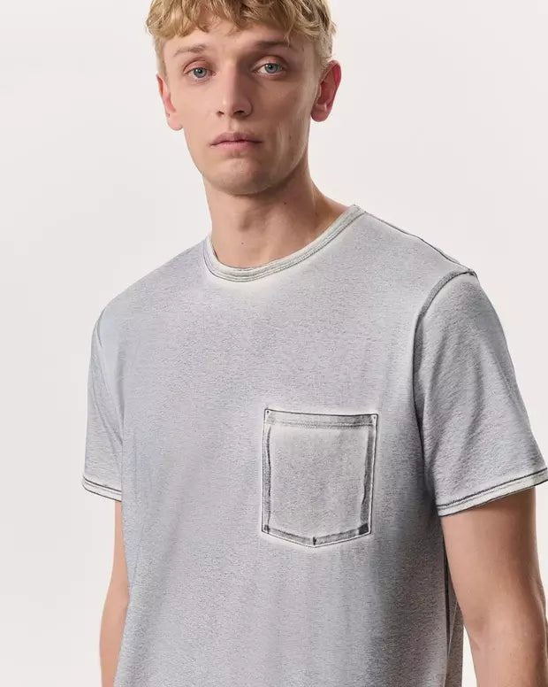 Rag & Bone Washed Pocket Tee