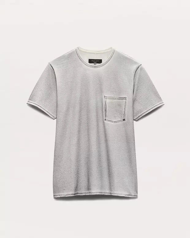 Rag & Bone Washed Pocket Tee
