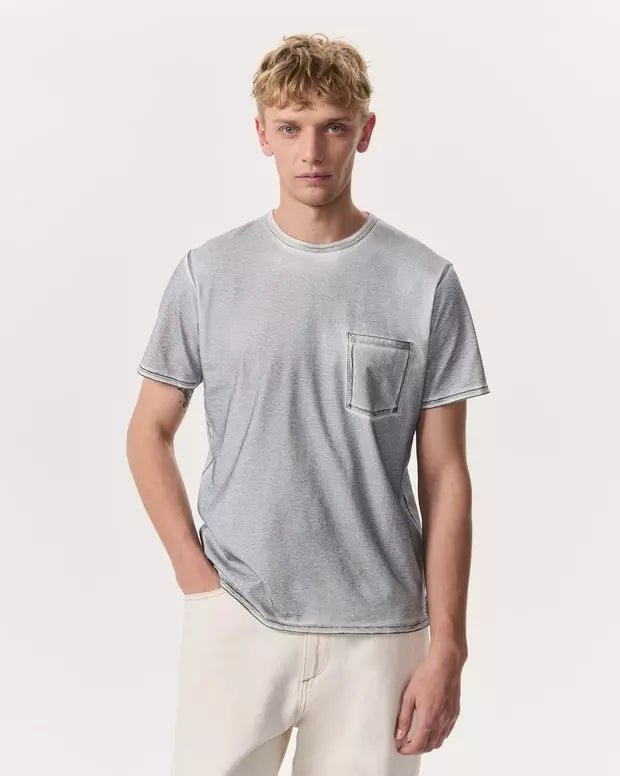 Rag & Bone Washed Pocket Tee