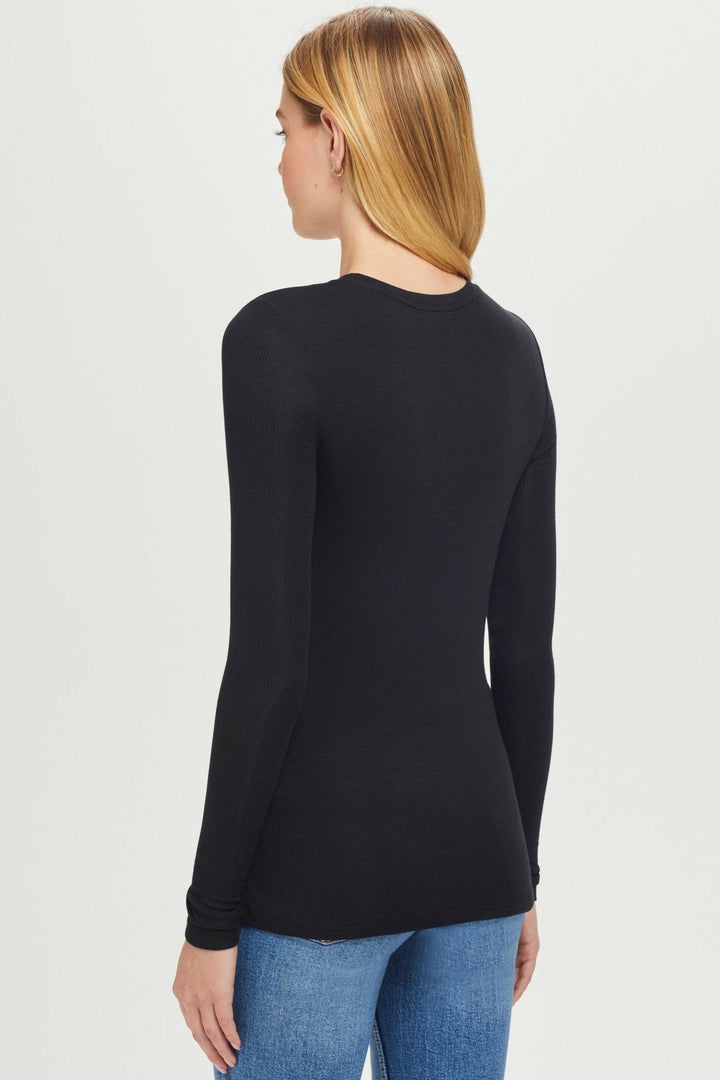 Goldie W Ribbed LS Tee