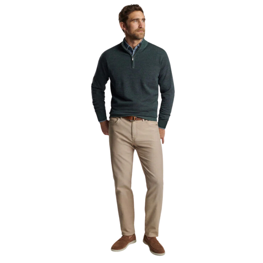 peter Millar Breakers Birdseye 1/4 Zip