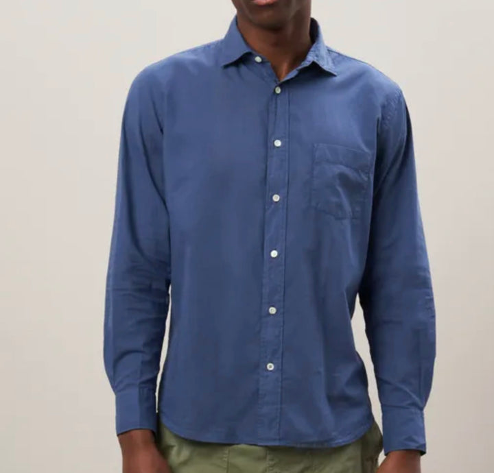 Hartford Paul Pat Woven Cotton Shirt