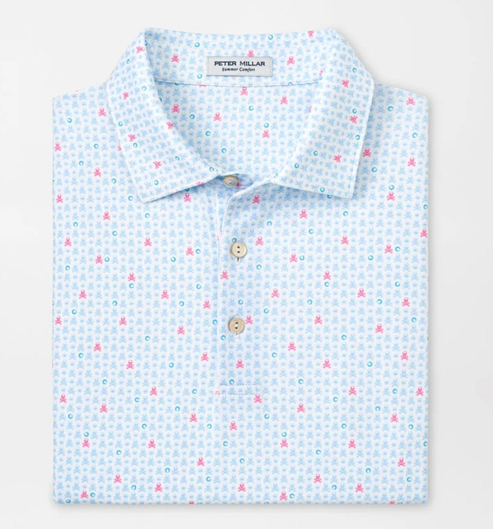 Peter Millar Skull In One Performance Polo