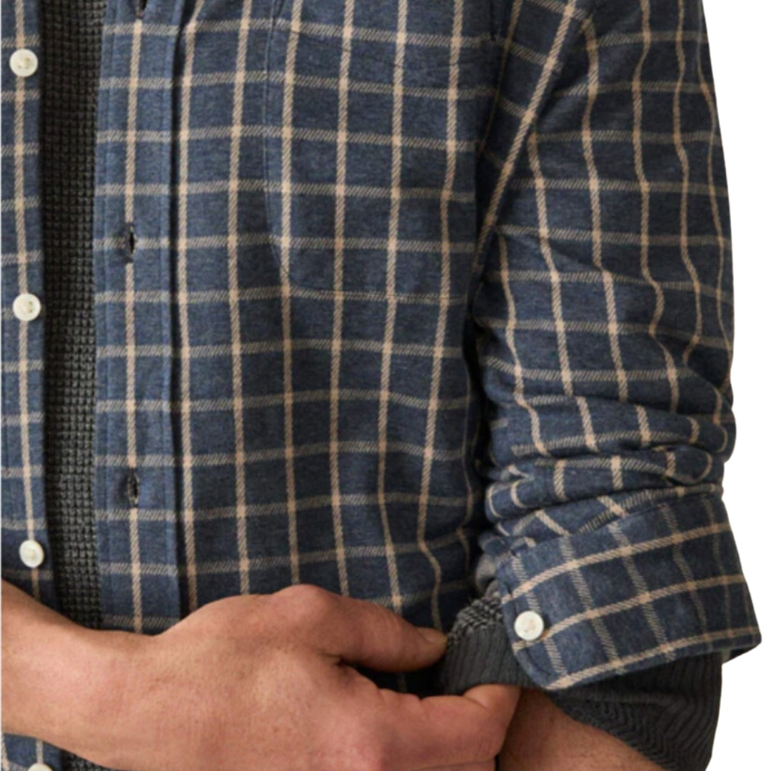 Faherty Coastline Knit Shirt