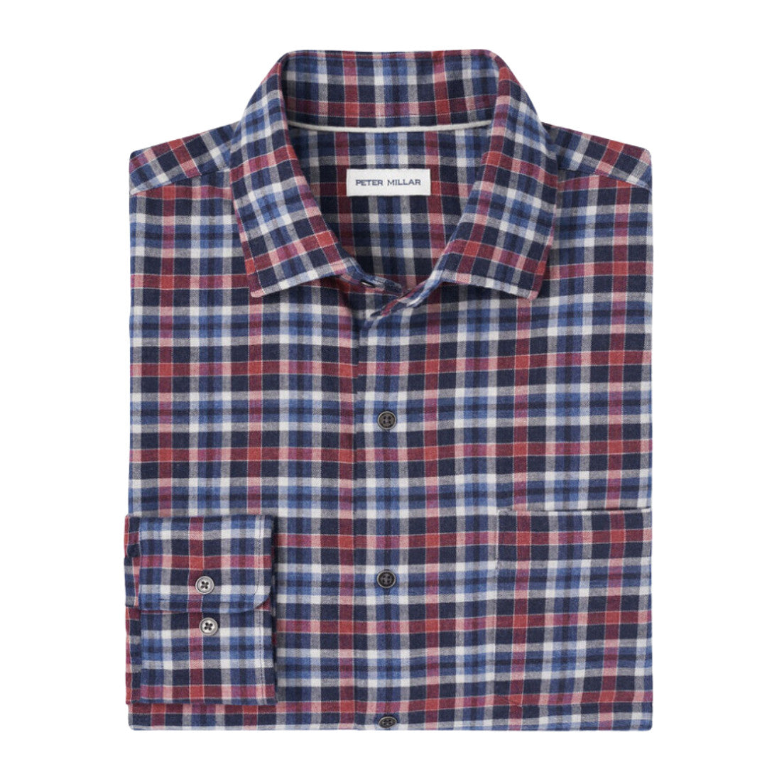 Peter Millar Cotton Sport Shirt