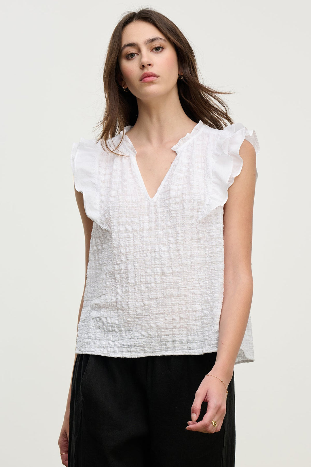 Velvet By Spencer & Graham Eva Top