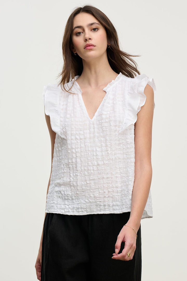 Velvet By Spencer & Graham Eva Top