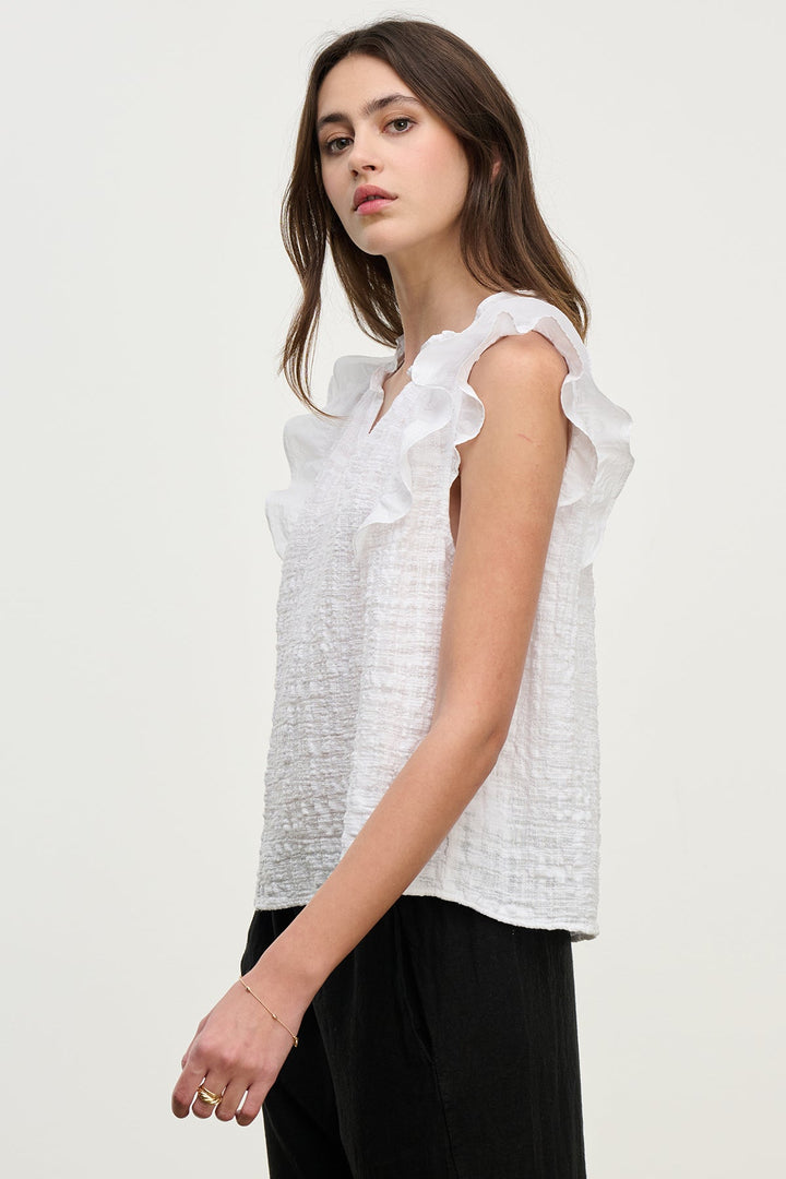 Velvet By Spencer & Graham Eva Top