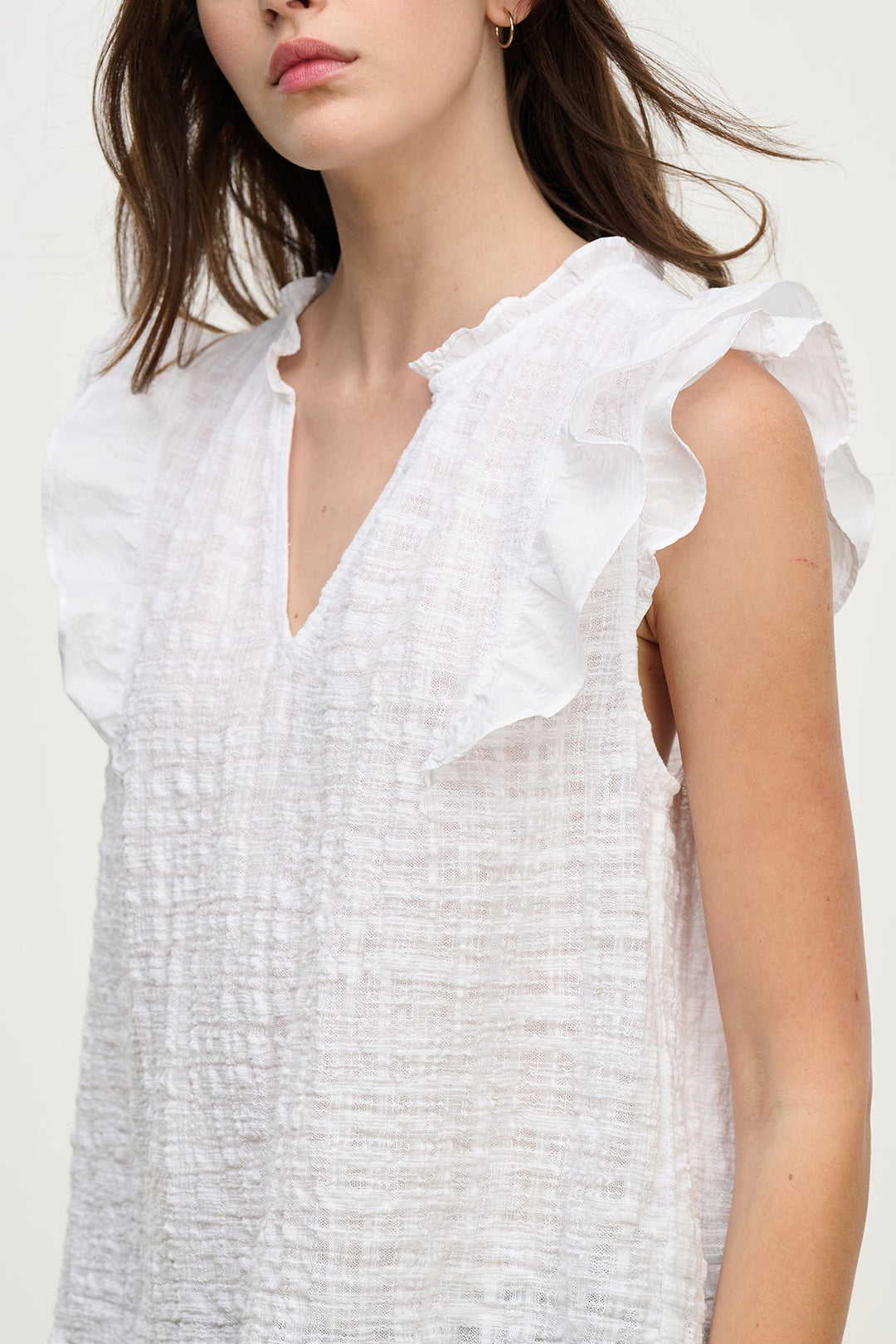 Velvet By Spencer & Graham Eva Top
