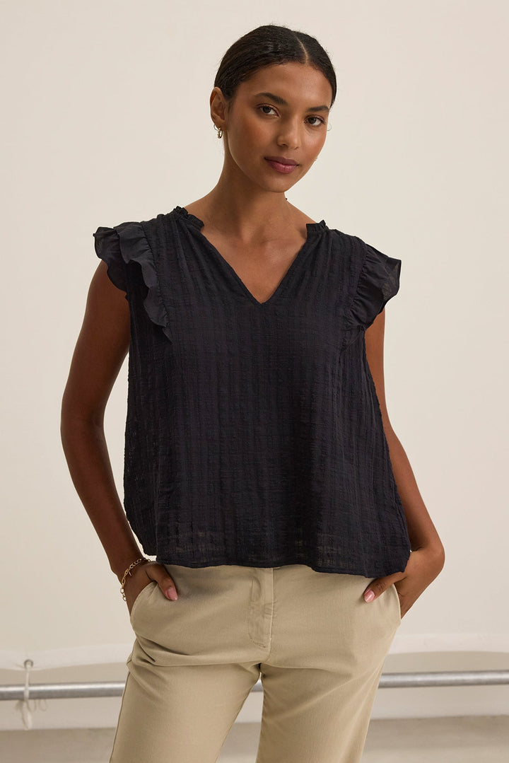 Velvet By Spencer & Graham Eva Top