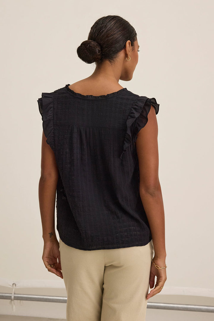 Velvet By Spencer & Graham Eva Top