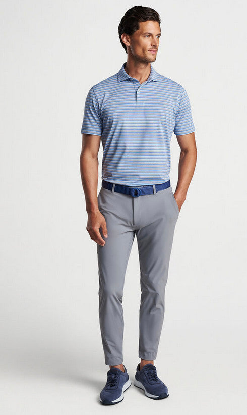 Peter Millar Octave  Tailored Fit Performance Polo