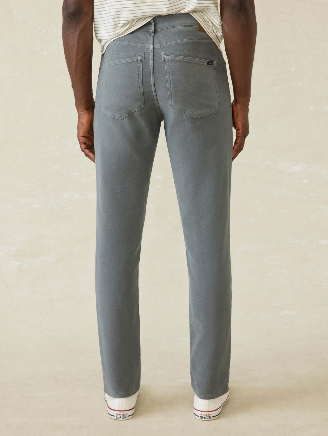 Faherty Stretch Terry 5 Pocket