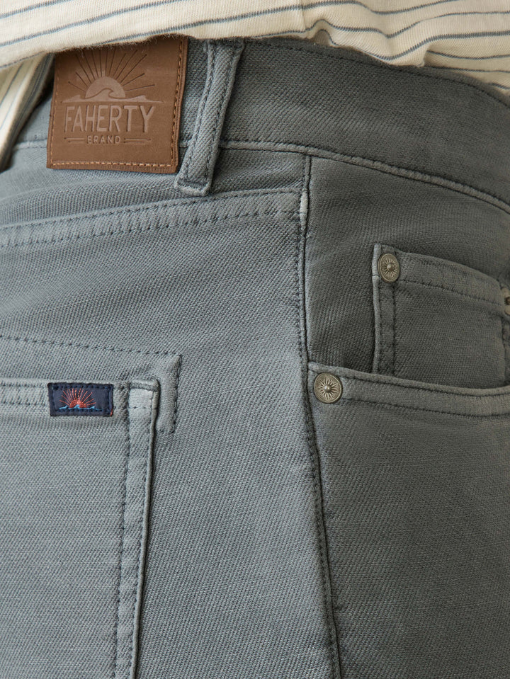 Faherty Stretch Terry 5 Pocket