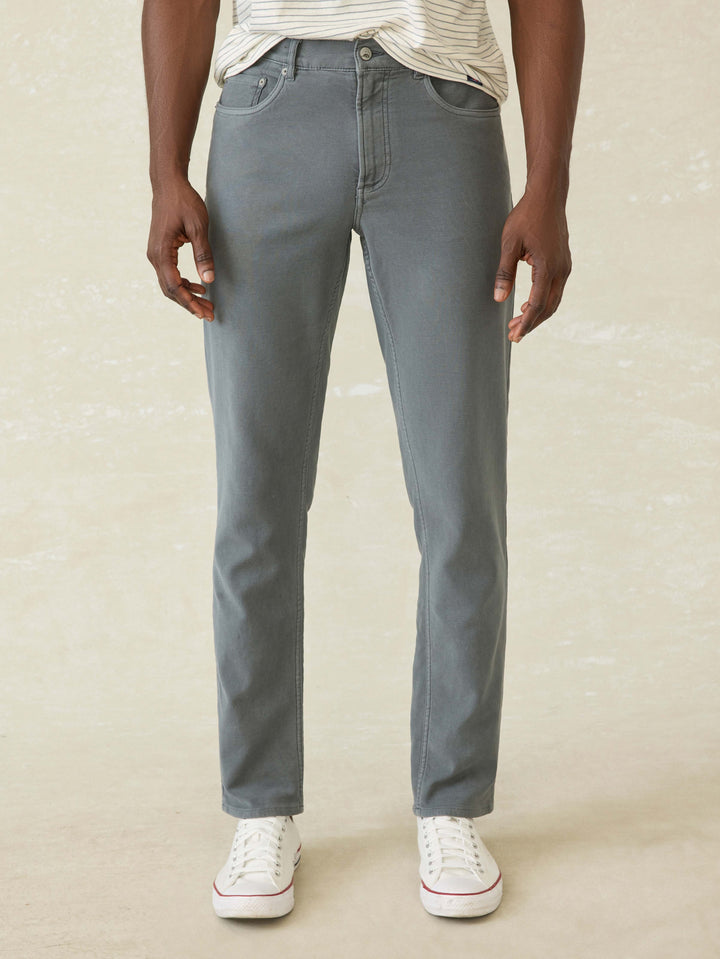 Faherty Stretch Terry 5 Pocket