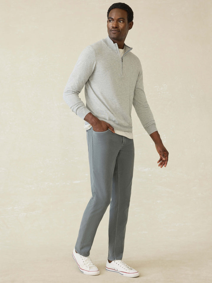 Faherty Stretch Terry 5 Pocket