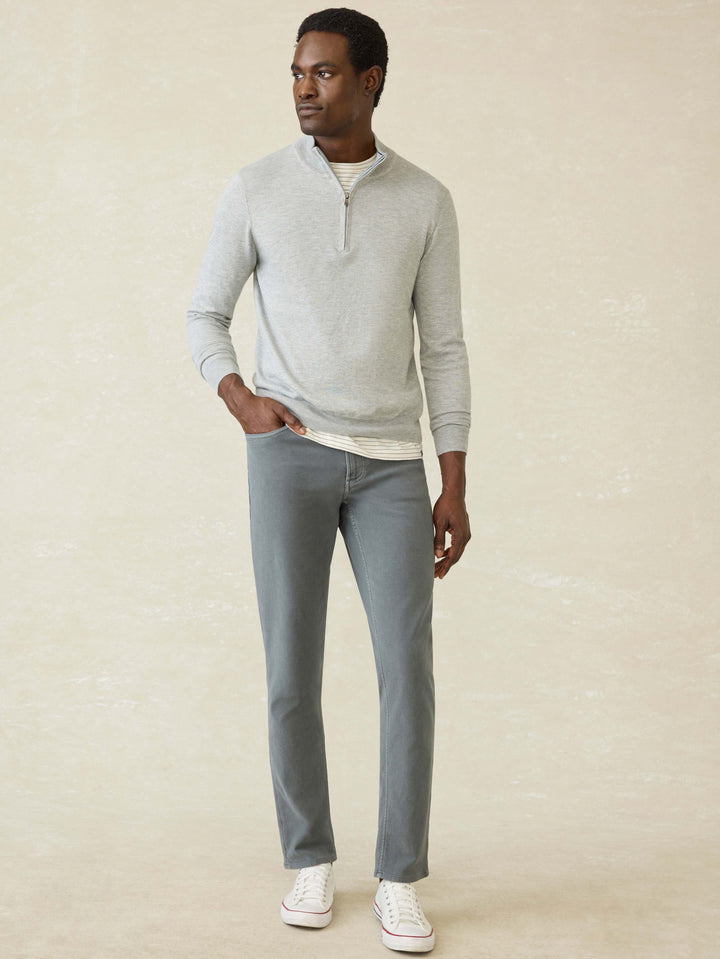 Faherty Stretch Terry 5 Pocket