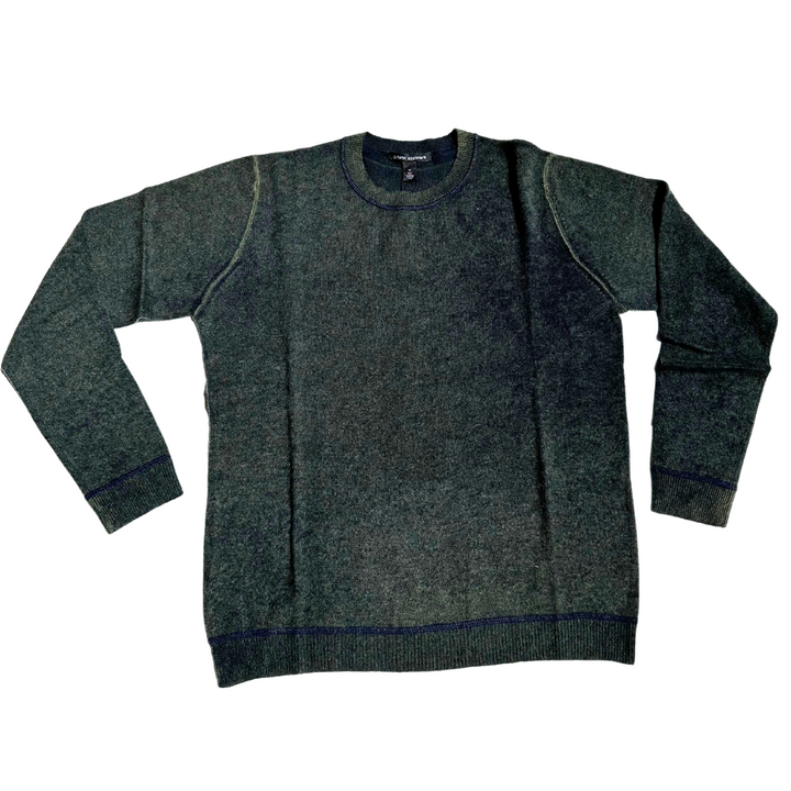 Autumn Cashmere Inked Crew Coverstitch